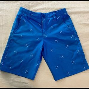 Boys Under Armour Golf Shorts